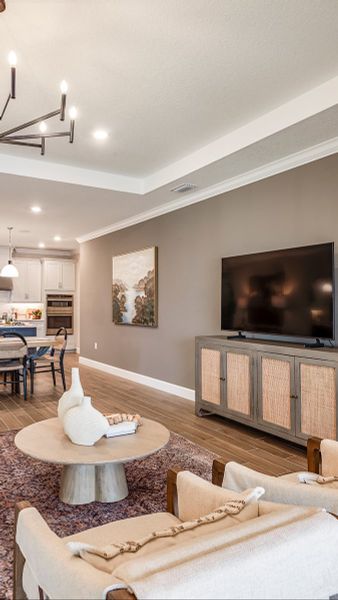 Representative furnished interior of a home built from the Saint Croix by Taylor Morrison in Windward Preserve, Cocoa (Image 22). Representative furnished interior of a home built from the Saint Croix by Taylor Morrison in Windward Preserve, Cocoa (Image 22).
