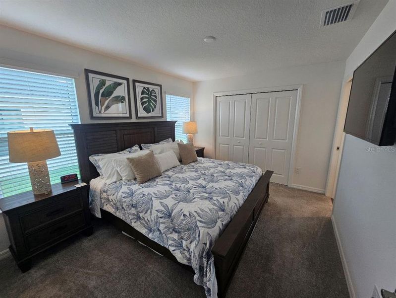 Furnished interior view inside a new home in , The Villages (Image 14).