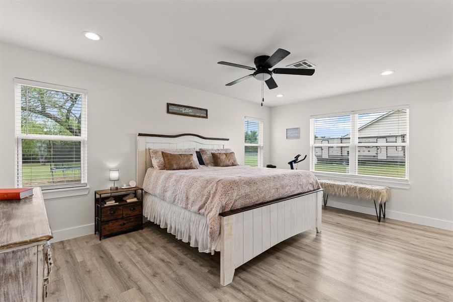 Furnished interior view inside a new home in , Whitney (Image 6).