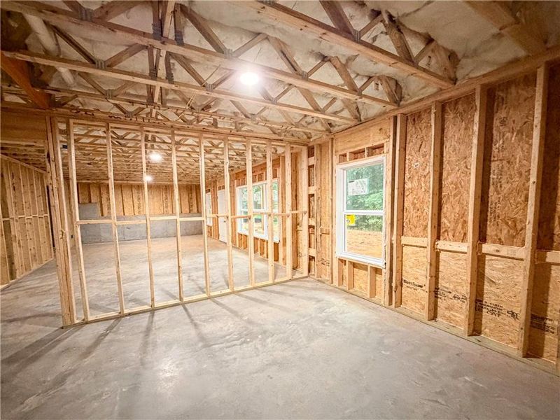 In-progress construction of a new home in , Norcross, GA (Image 22). In-progress construction of a new home in , Norcross, GA (Image 22).