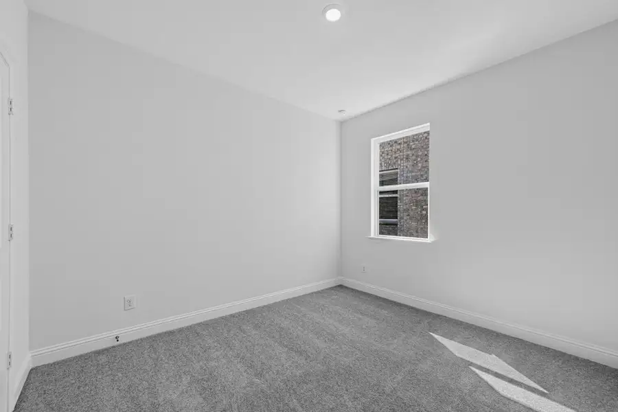 Spacious, unfurnished interior of a new home in North Sky Celina, Celina (Image 28). Spacious, unfurnished interior of a new home in North Sky Celina, Celina (Image 28).