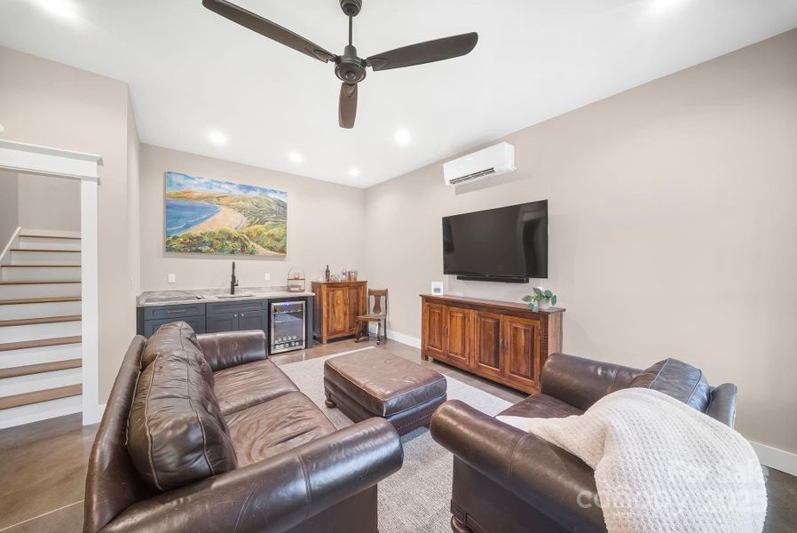 Furnished interior view inside a new home in , Asheville (Image 12). Furnished interior view inside a new home in , Asheville (Image 12).