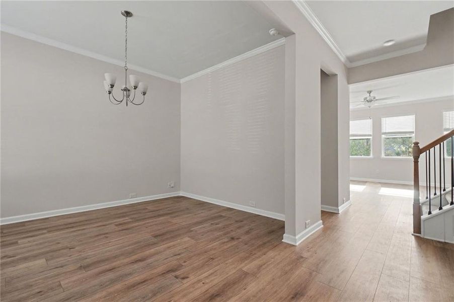 Spacious, unfurnished interior of a new home in , Austell (Image 16).