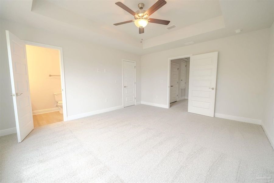 Representative unfurnished interior of a home built from the Plan 1766 Townhome by Adams Homes in Lexlee Estates, Pensacola (Image 9). Representative unfurnished interior of a home built from the Plan 1766 Townhome by Adams Homes in Lexlee Estates, Pensacola (Image 9).