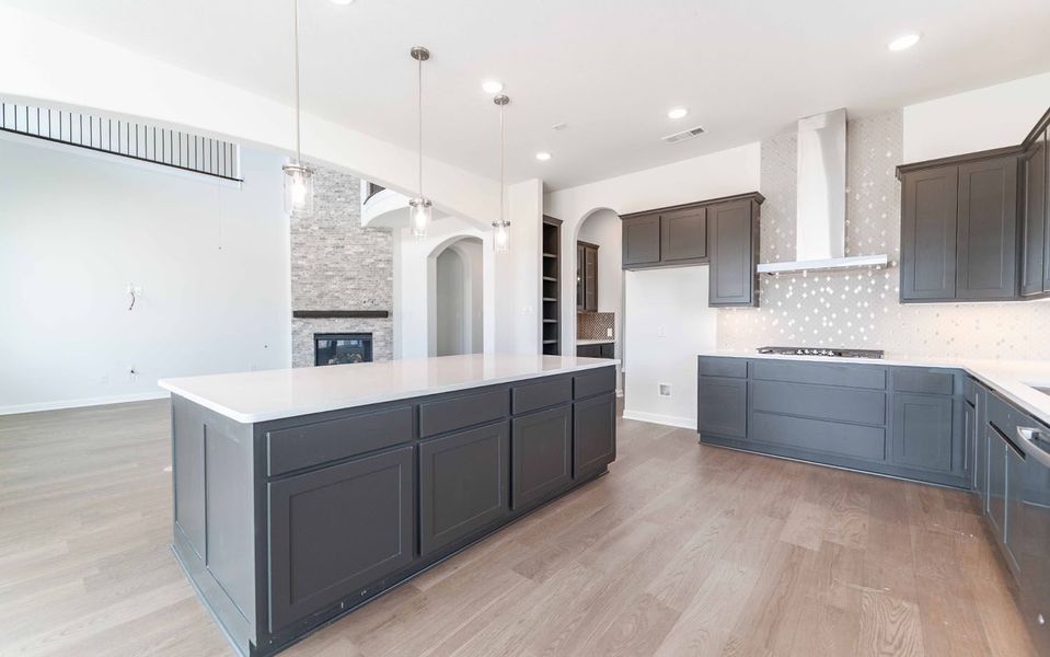 Furnished interior view inside a new home in Heath Golf & Yacht Club, Heath (Image 8). Furnished interior view inside a new home in Heath Golf & Yacht Club, Heath (Image 8).