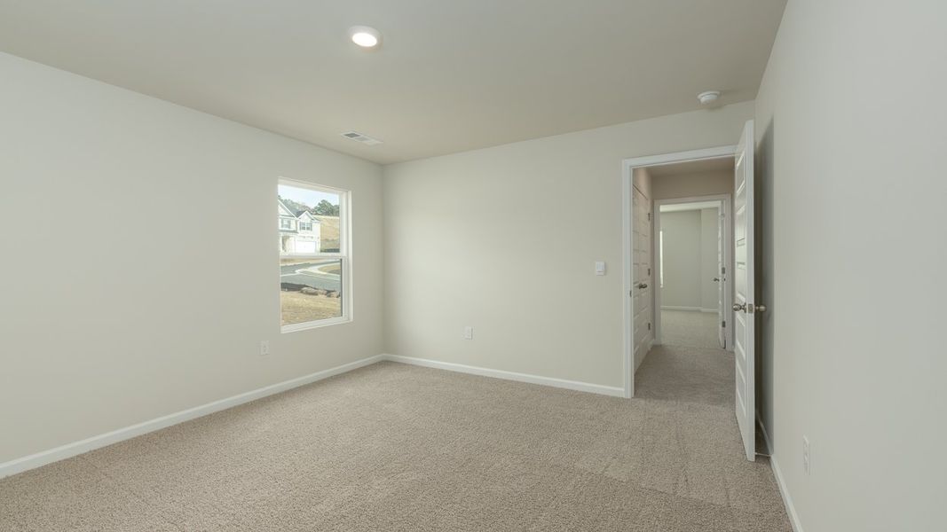 Spacious, unfurnished interior of a new home in Brooks Station, Dacula (Image 43). Spacious, unfurnished interior of a new home in Brooks Station, Dacula (Image 43).