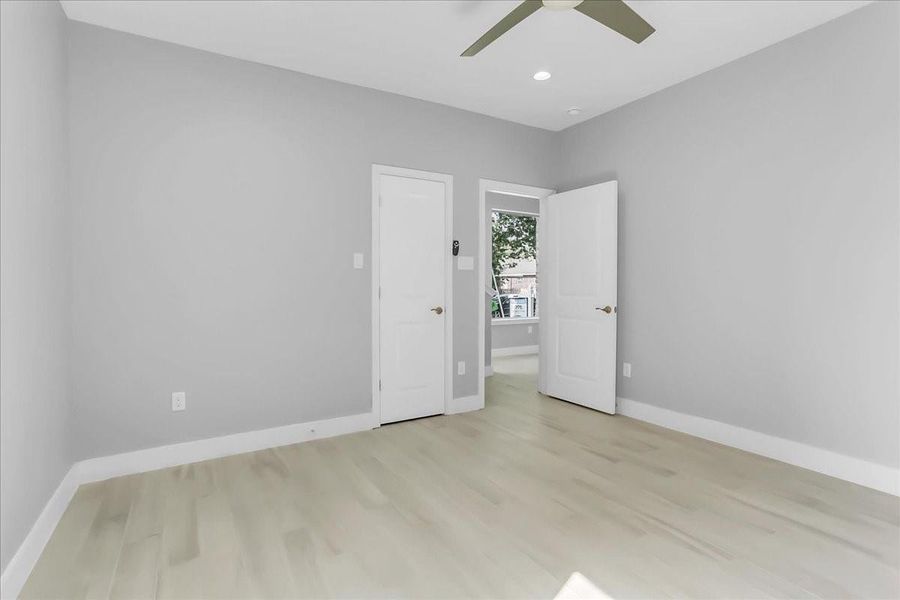 Second bedroom. Second bedroom.