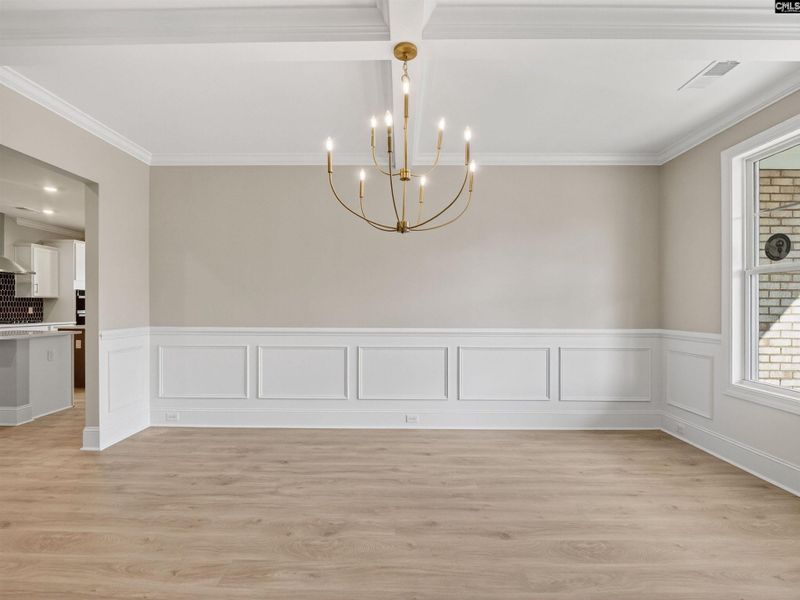 Spacious, unfurnished interior of a new home in Collins Cove, Chapin (Image 17).