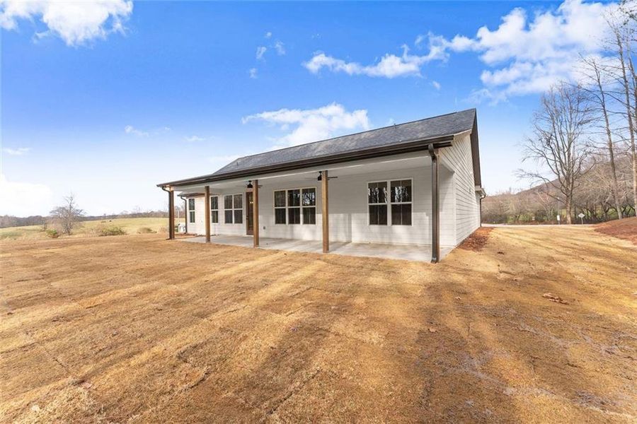 Exterior details and patio area of a home in , Cleveland (Image 27).