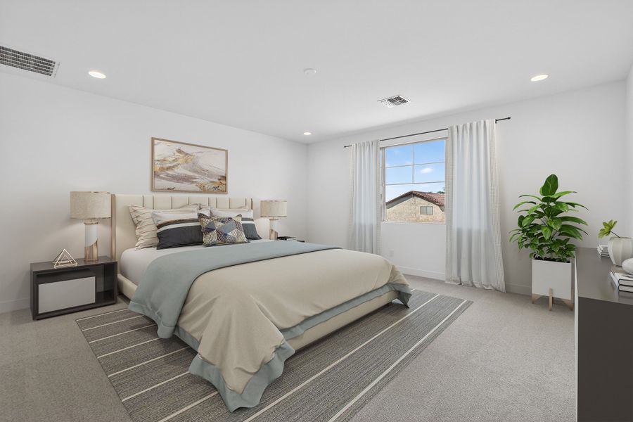 Furnished interior view inside a new home in Parkside, Avondale (Image 6).