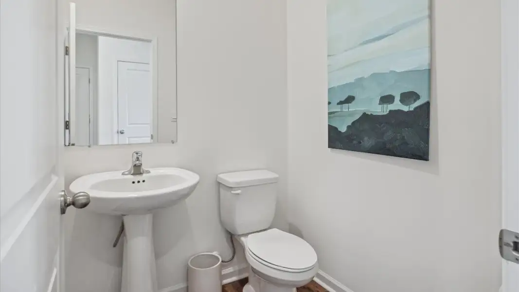 Furnished interior view inside a new home in Thompson Creek, Corryton (Image 7).