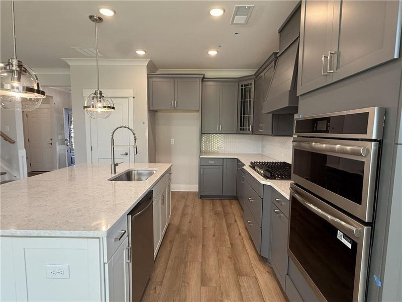 Furnished interior view inside a new home in , Ball Ground (Image 6).