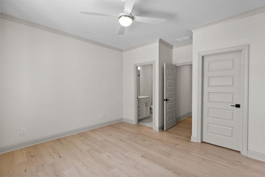 Spacious, unfurnished interior of a new home in , Braselton (Image 48).
