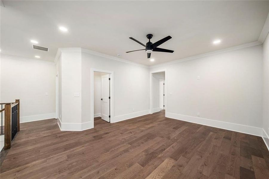 Spacious, unfurnished interior of a new home in , Decatur (Image 109).