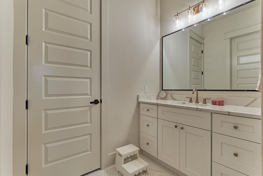 Furnished interior view inside a new home in , Montgomery (Image 10).