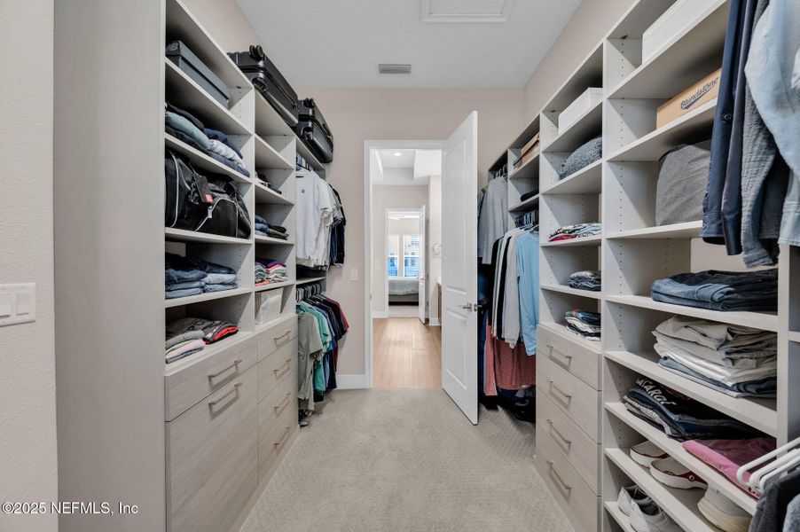 Furnished interior view inside a new home in Seven Pines, Jacksonville (Image 7). Furnished interior view inside a new home in Seven Pines, Jacksonville (Image 7).