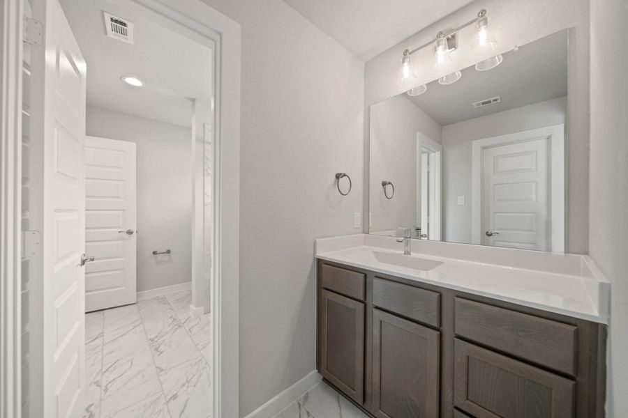 Furnished interior view inside a new home in Morton Creek Ranch, Katy (Image 4). Furnished interior view inside a new home in Morton Creek Ranch, Katy (Image 4).