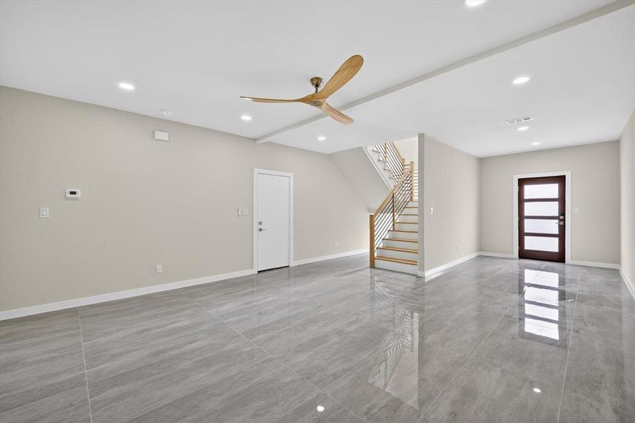 Spacious, unfurnished interior of a new home in , Irving (Image 33). Spacious, unfurnished interior of a new home in , Irving (Image 33).