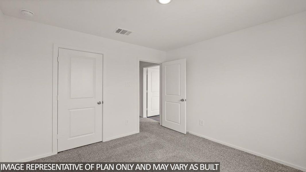 Spacious, unfurnished interior of a new home in Presswoods, Splendora (Image 6).