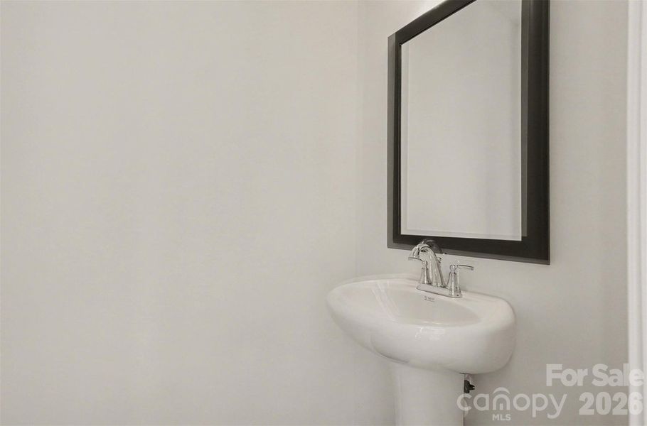 Close-up of interior finishes inside a home in , Huntersville (Image 14).