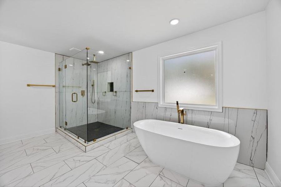 Furnished interior view inside a new home in , Atlanta (Image 8). Furnished interior view inside a new home in , Atlanta (Image 8).