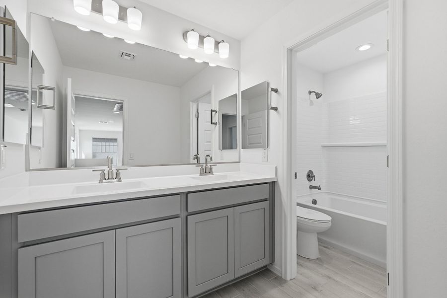 Furnished interior view inside a new home in Parkside, Avondale (Image 14).