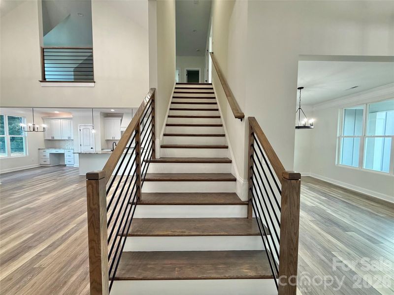 Spacious, unfurnished interior of a new home in , Waxhaw (Image 39).
