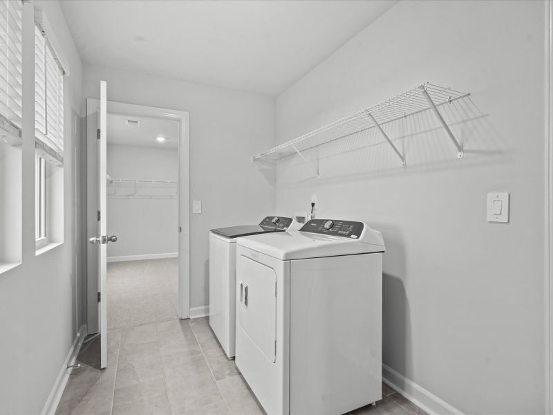 Close-up of interior finishes inside a home in Brayfield Manor - Signature Collection, Wellford (Image 11).