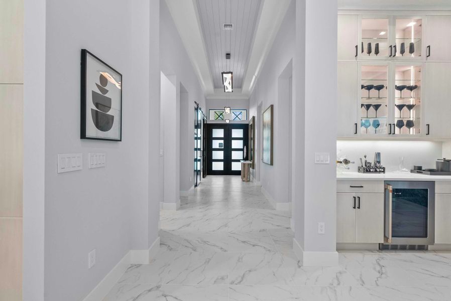 2D floor plan layout for the Sapphire by GHO Homes in Seaglass, Vero Beach, FL (Image 42). 2D floor plan layout for the Sapphire by GHO Homes in Seaglass, Vero Beach, FL (Image 42).