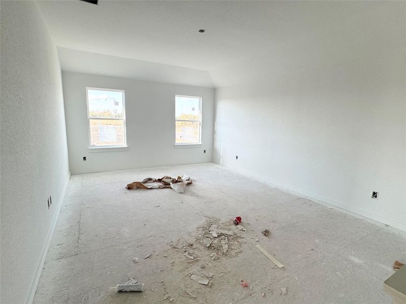 View of unfurnished room View of unfurnished room