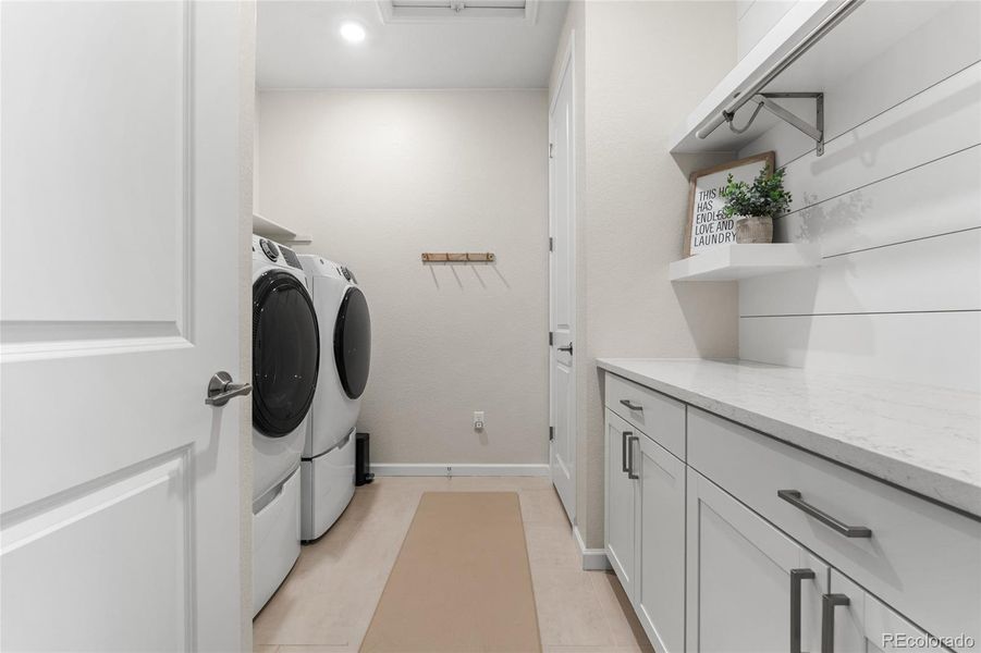 Furnished interior view inside a new home in Macanta Destination Collection, Castle Rock (Image 15). Furnished interior view inside a new home in Macanta Destination Collection, Castle Rock (Image 15).