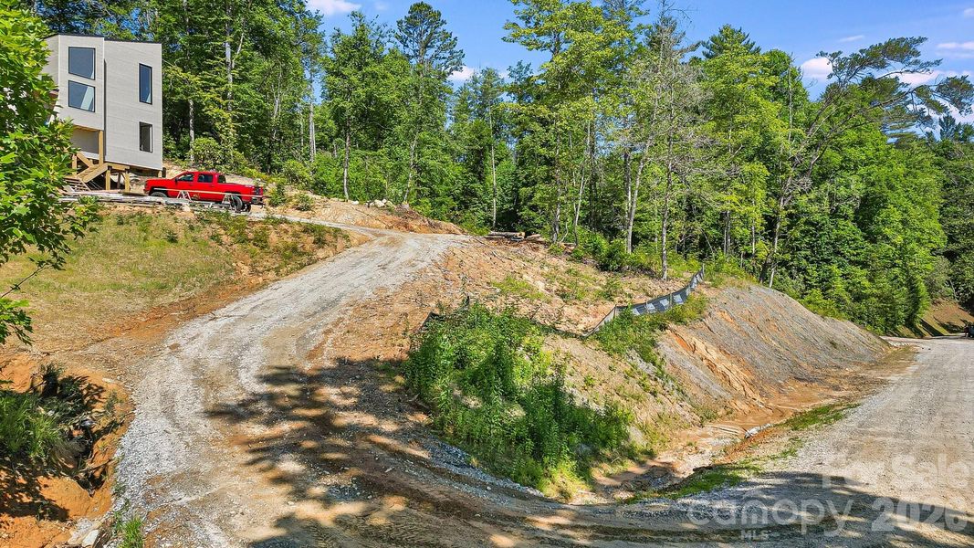 Site preparation for new homesites in , Lake Toxaway (Image 13).