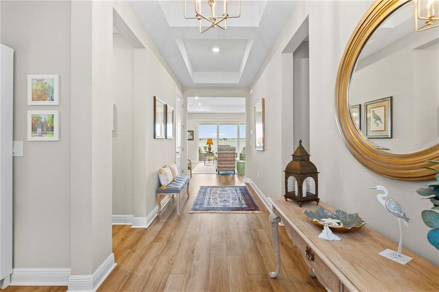 Furnished interior view inside a new home in , Nokomis (Image 18).