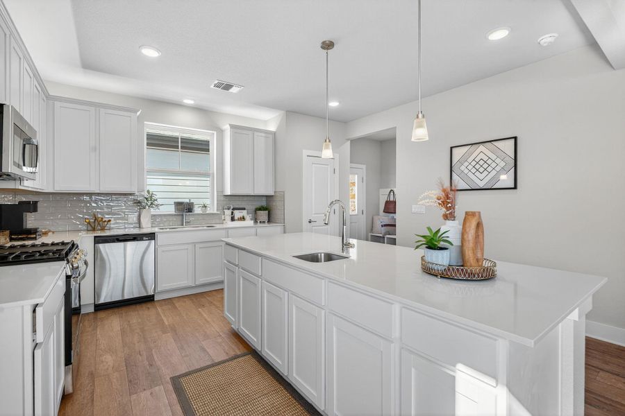 Representative photos shown are from a home with the same floor plan. Photos are intended to illustrate the layout and potential finishes; actual home may differ.