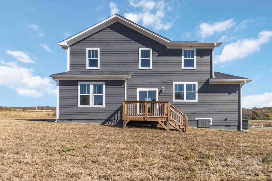 Exterior details and patio area of a home in , Monroe (Image 24).