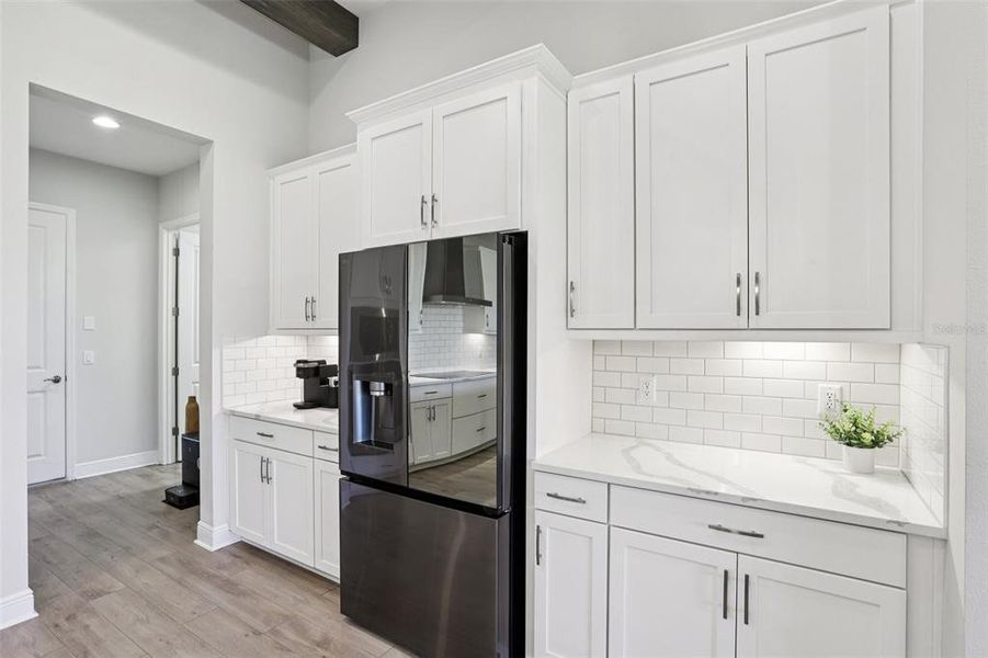 Furnished interior view inside a new home in , San Antonio (Image 35).