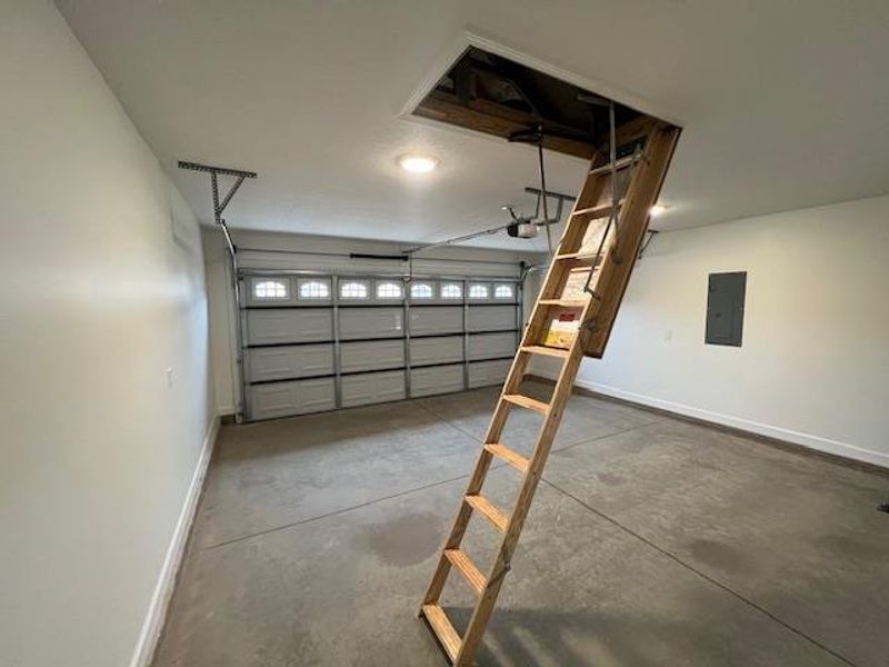 In-progress construction of a new home in Cleveland Meadows, Spartanburg, SC (Image 22).