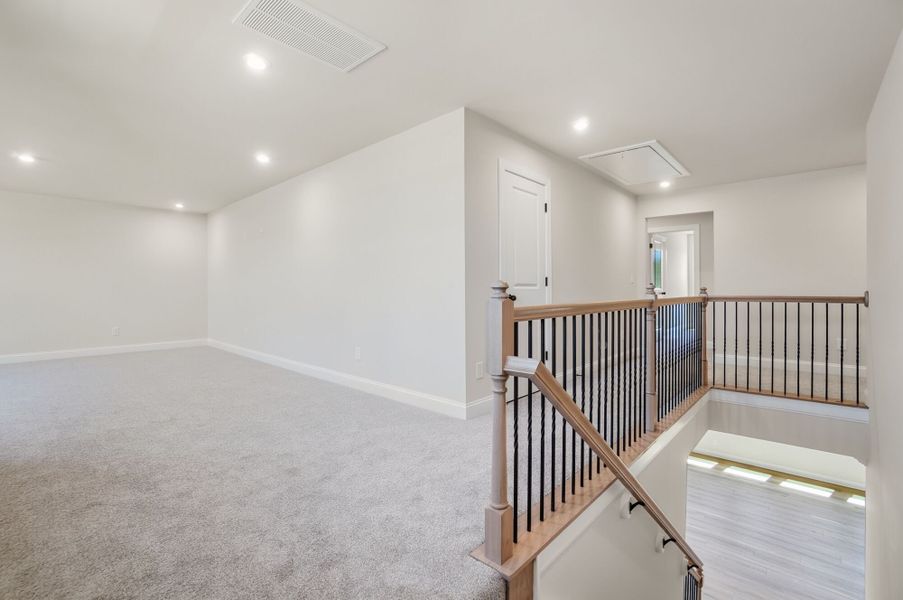 Spacious, unfurnished interior of a new home in Blair Place, Monroe (Image 32). Spacious, unfurnished interior of a new home in Blair Place, Monroe (Image 32).