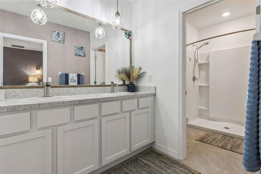 Furnished interior view inside a new home in , Plant City (Image 28). Furnished interior view inside a new home in , Plant City (Image 28).