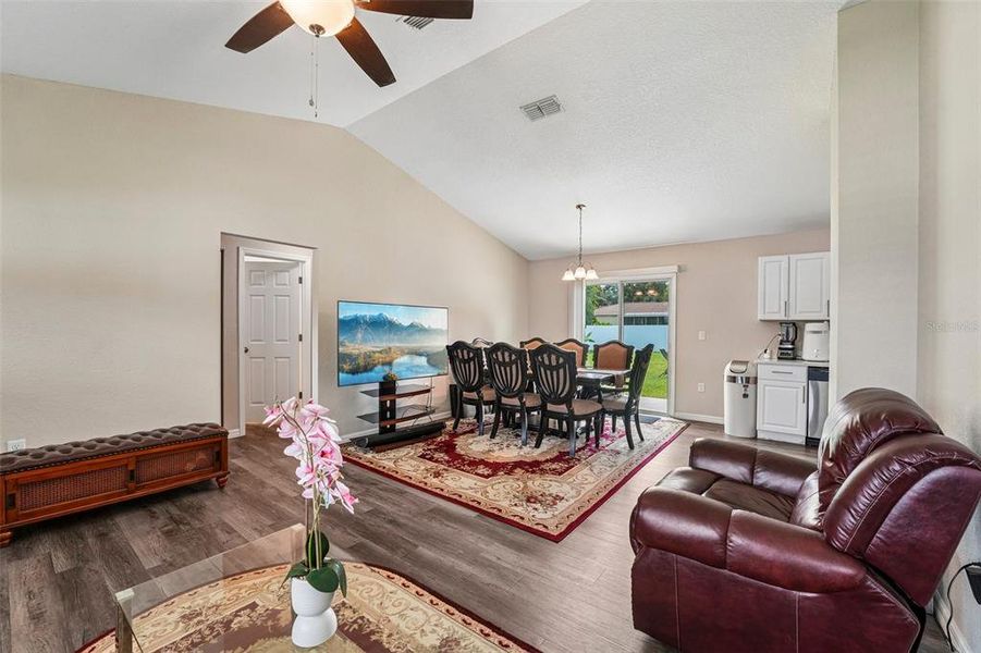 Furnished interior view inside a new home in , Summerfield (Image 5).
