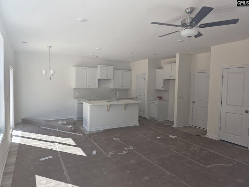 In-progress construction of a new home in Rolling Hills, Prosperity, SC (Image 13).