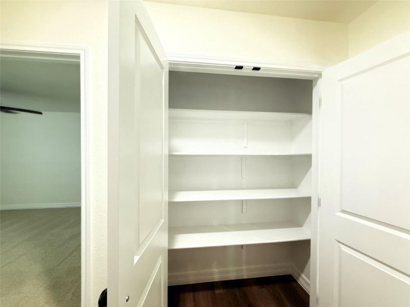 Close-up of interior finishes inside a home in , Belton (Image 17).