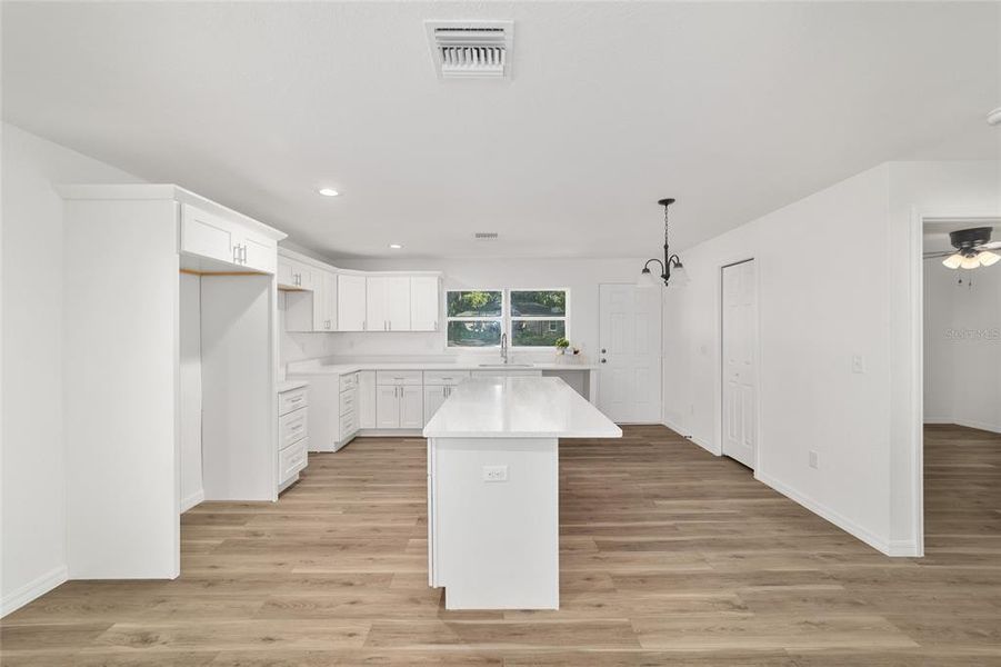 Furnished interior view inside a new home in , Belleview (Image 7).