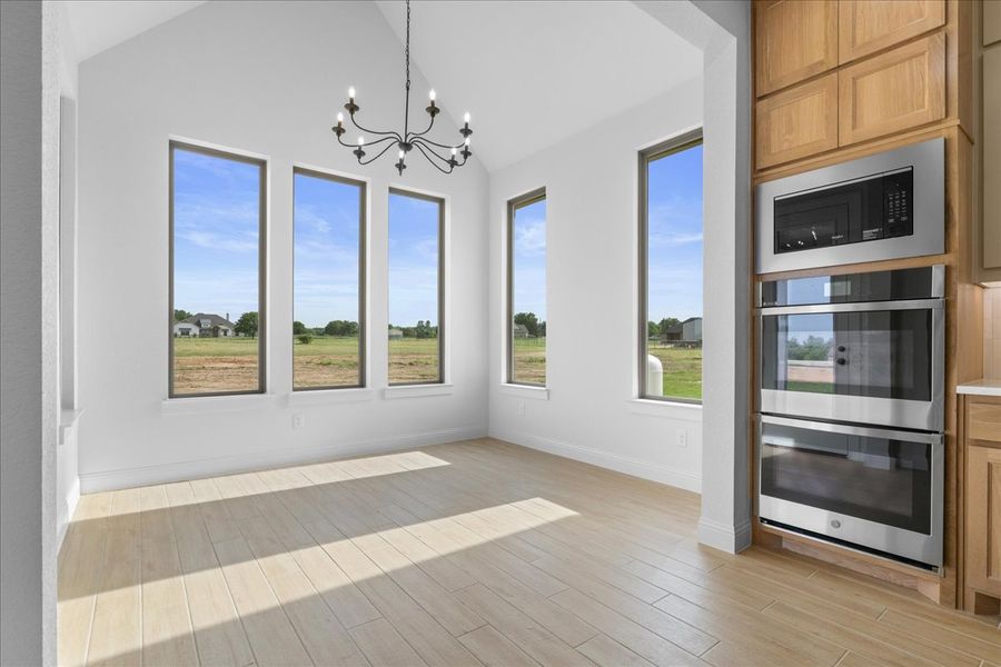 Spacious, unfurnished interior of a new home in Spring Valley Ranch, Paradise (Image 27).