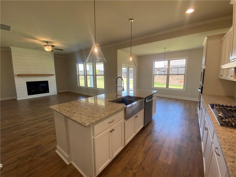 Furnished interior view inside a new home in , Jefferson (Image 5).