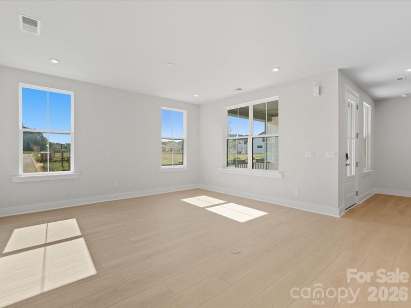 Light filled living room