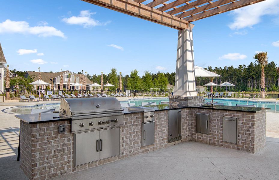 Community amenities in K. Hovnanian's® Four Seasons at Lakes of Cane Bay, Summerville (Image 57).