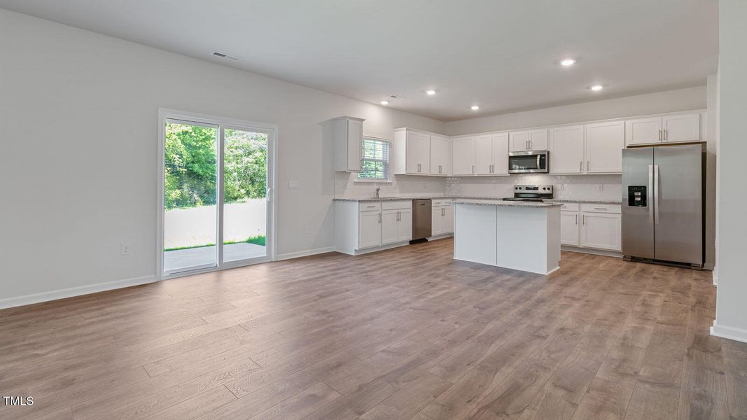 Living and Dining Area