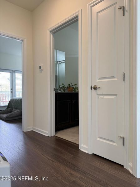 Furnished interior view inside a new home in , Jacksonville (Image 12).