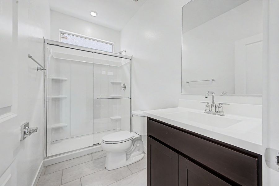 Furnished interior view inside a new home in Bentridge, Buckeye (Image 6).